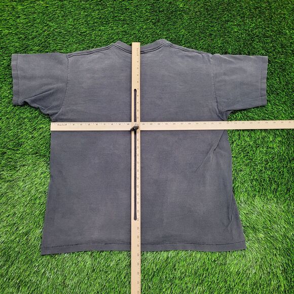 Vintage Reebok Above-The -Rim Shirt XL 23x27 Faded-Black - Picture 5 of 15